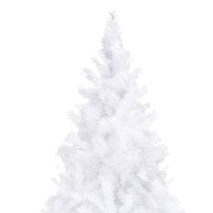 Vidaxl Umetna novoletna jelka 400 cm bela