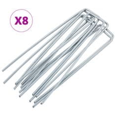 Vidaxl Odganjalec živali 400x30 cm PP