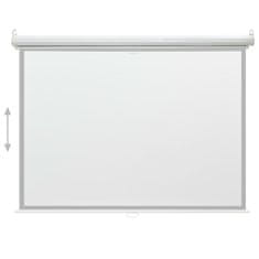 Vidaxl Projekcijsko platno 70 16:9