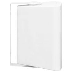 Vidaxl Stenski zvočniki 2 kosa beli notranji in zunanji 120 W