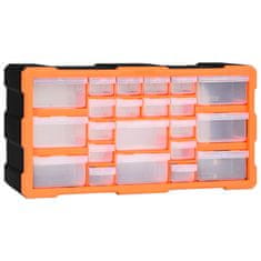 shumee Organizator z 22 predali 49x16x25,5 cm