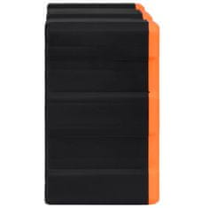 Vidaxl Organizator z 22 predali 49x16x25,5 cm