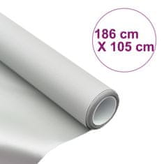 Vidaxl Platno za projekcijski zaslon PVC s kovinskim videzom 84 16:9