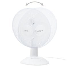 Vidaxl Namizni ventilator 3 hitrosti 30 cm 40 W bel