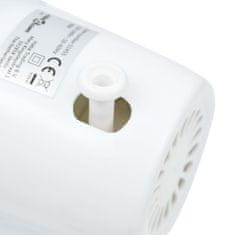 Vidaxl Namizni ventilator 3 hitrosti 30 cm 40 W bel