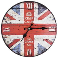 Vidaxl Starinska stenska ura UK 30 cm