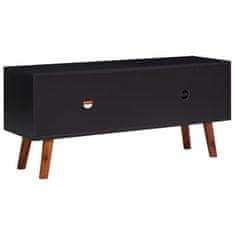 Vidaxl TV omarica 110x35x50 cm trden akacijev les in mediapan
