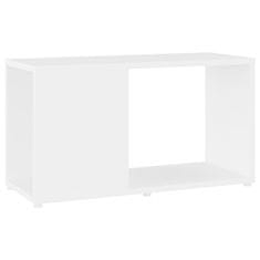 shumee TV omarica bela 60x24x32 cm iverna plošča