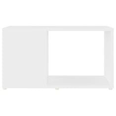 shumee TV omarica bela 60x24x32 cm iverna plošča