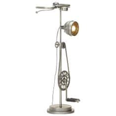 shumee Talna svetilka v obliki motornega kolesa, železo