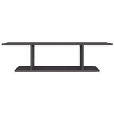 Vidaxl Stenska TV omarica siva 103x30x26,5 cm