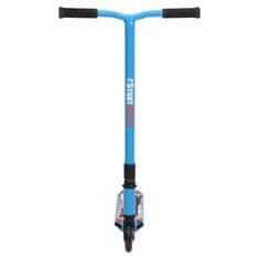 Vidaxl Skiro za trike z aluminijastim krmilom moder