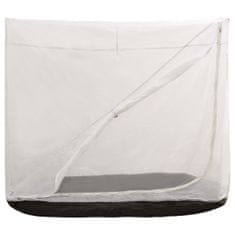 Vidaxl Univerzalna spalnica za šotor siva 200x90x175 cm