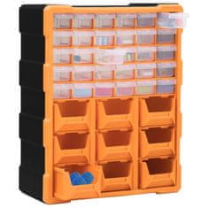 shumee Organizator z 39 predali 38x16x47 cm