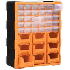 shumee Organizator z 39 predali 38x16x47 cm