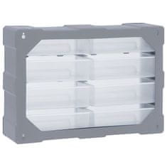 shumee Organizator z 8 velikimi predali 52x16x37 cm