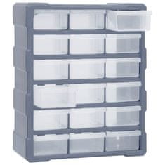 shumee Organizator z 18 predali 38x16x47 cm