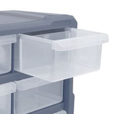 shumee Organizator z 18 predali 38x16x47 cm