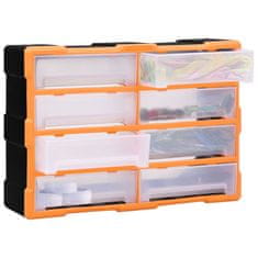 shumee Organizator z 8 velikimi predali 52x16x37 cm