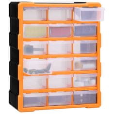 shumee Organizator z 18 predali 38x16x47 cm