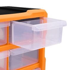 Greatstore Organizator z 18 predali 38x16x47 cm