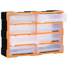 shumee Organizator z 8 velikimi predali 52x16x37 cm