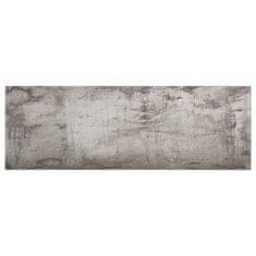 Vidaxl Stenska magnetna tabla iz stekla 60x20 cm