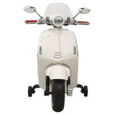 shumee Električni skuter Vespa GTS300 bel