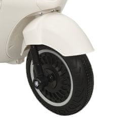 shumee Električni skuter Vespa GTS300 bel