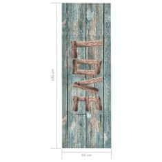 Vidaxl Kuhinjska talna podloga pralna Love 60x180 cm