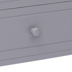Vidaxl TV omarica siva 115x30x40 cm les pavlovnije
