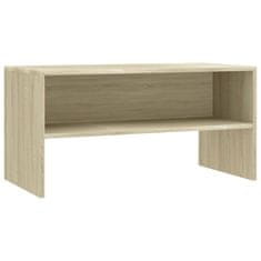 Vidaxl TV omarica sonoma hrast 80x40x40 cm iverna plošča