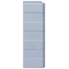 Vidaxl Organizator z 39 predali 38x16x47 cm