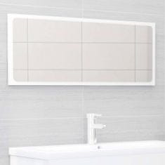 shumee 2-delni komplet kopalniškega pohištva visok sijaj bele barve