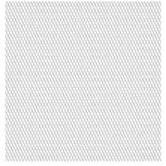Vidaxl Vrtna žična ograja nerjaveče jeklo 50x50 cm 30x17x2,5 mm