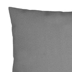 Vidaxl Okrasne blazine 4 kosi sive 50x50 cm blago