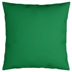 Vidaxl Okrasne blazine 4 kosi zelene 60x60 cm blago