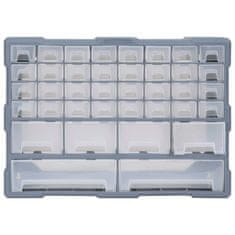 shumee Organizator s 40 predali 52x16x37,5 cm