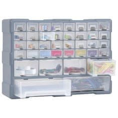 Greatstore Organizator s 40 predali 52x16x37,5 cm