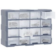 Vidaxl Organizator s 16 predali 52x16x37 cm