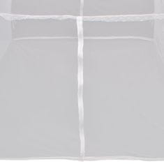 Vidaxl Mongolia Komarnik 2 Vrata 200 x 150 x 145 cm Bele Barva