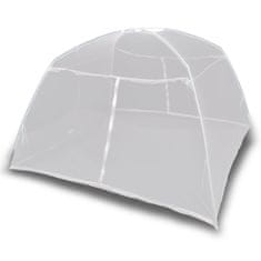 Vidaxl Mongolia Komarnik 2 Vrata 200 x 180 x 150 cm Bele Barva