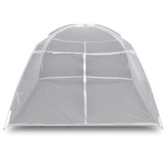 Vidaxl Mongolia Komarnik 2 Vrata 200 x 180 x 150 cm Bele Barva