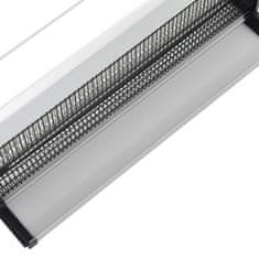 Vidaxl Ubijalec insektov črn aluminij in ABS 60 W