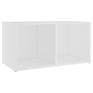 Vidaxl TV omarica bela 72x35x36,5 cm iverna plošča