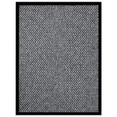 Vidaxl Predpražnik siv 60x80 cm