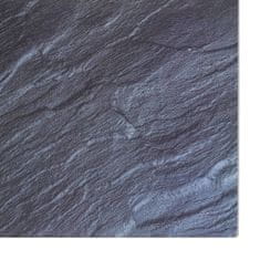 shumee Deska za rezanje 2 kosa vzorec naravnega kamna kaljeno steklo