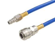Vidaxl Kolut za navijanje pnevmatske cevi 1/4" 20 m