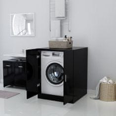 shumee Omara za pralni stroj črna 71x71,5x91,5 cm