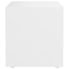 Vidaxl TV omarice 2 kosa bele 37x35x37 cm iverna plošča